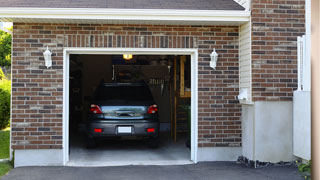 Garage Door Installation at River Bend Park Community 1 Plano, Texas